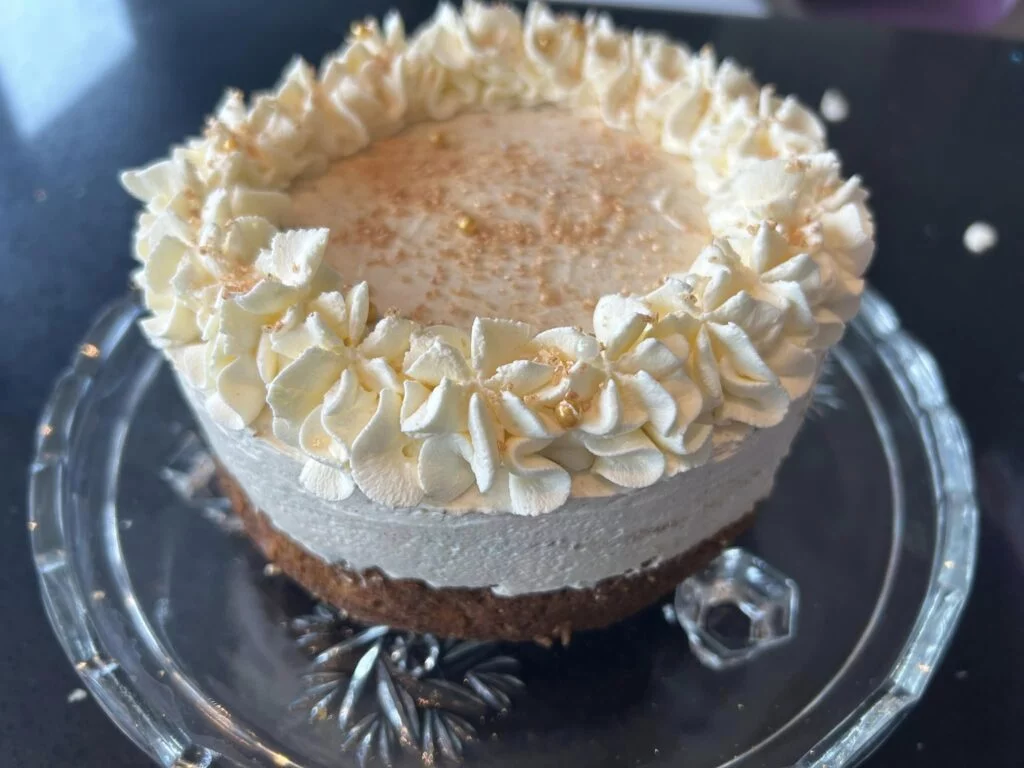 Carrot Cake Cheesecake