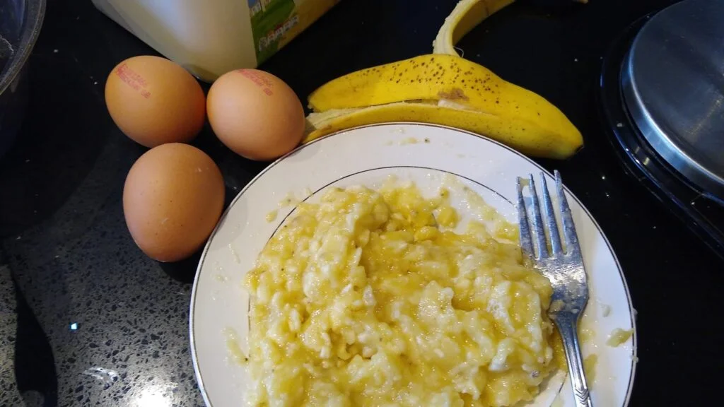 Banana Chiffon