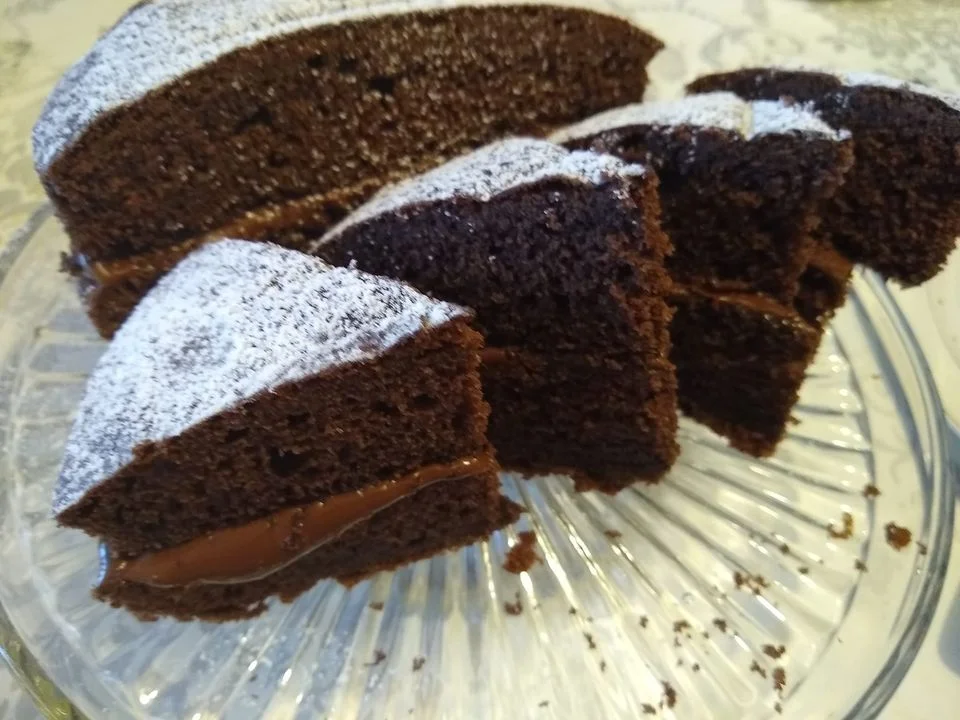 Gluten Free Chocolate Victoria Sponge