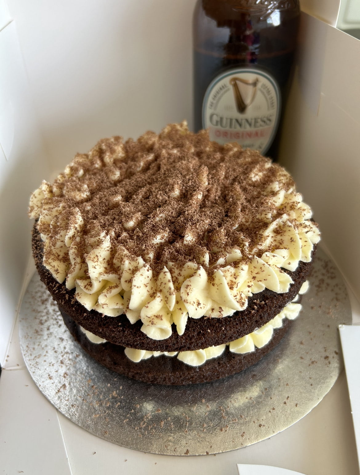 Mary berry guinness 2025 cake