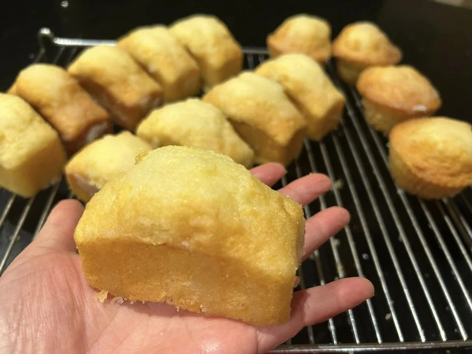 Mini Lemon Drizzle cakes