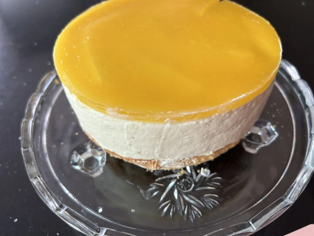 Mango Cheesecake - photo 2