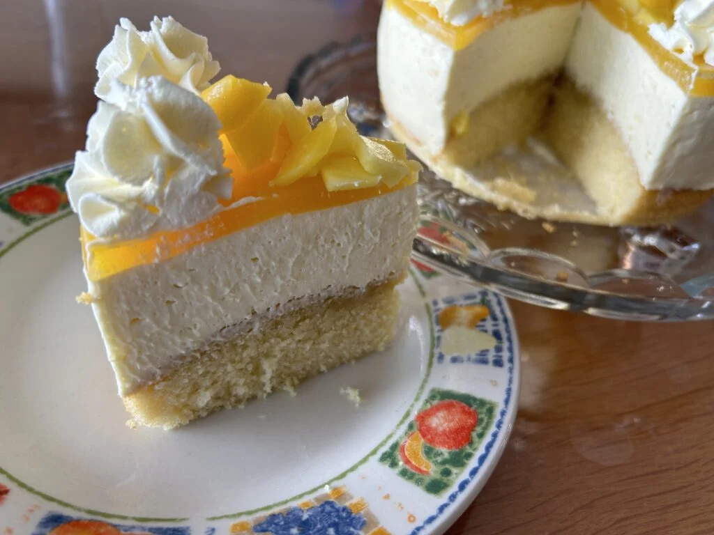 Mango Cheesecake