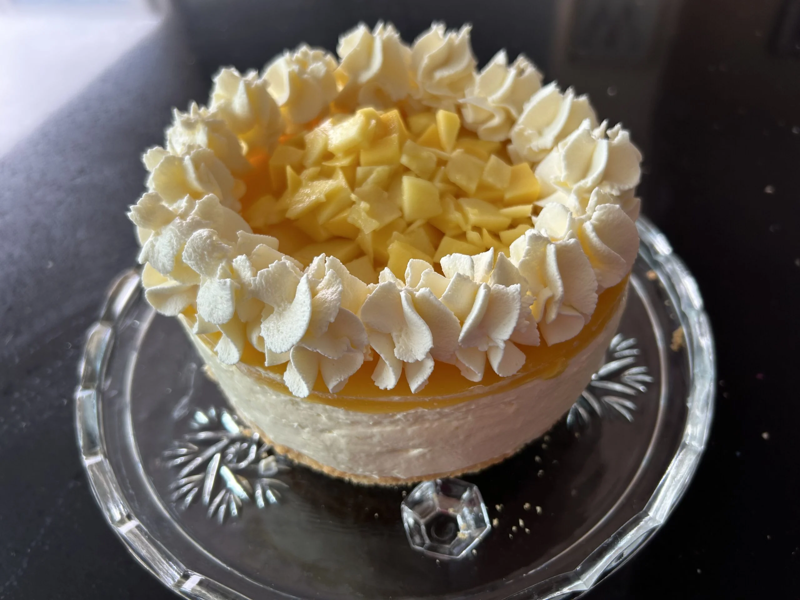 Mango Cheesecake